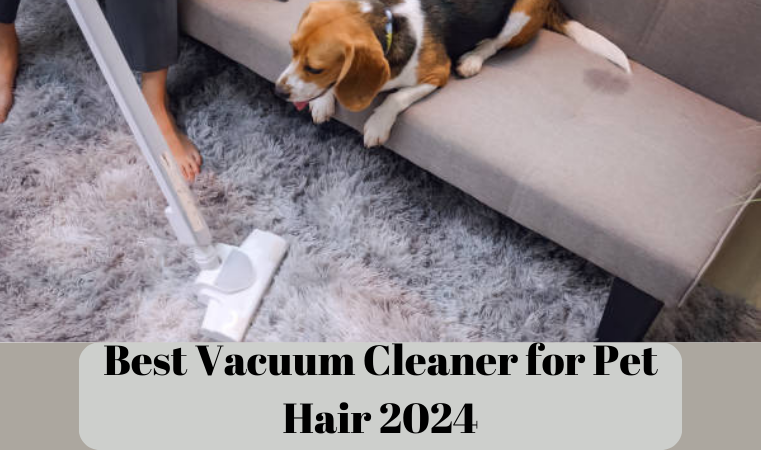 Best Vacuum Cleaner for Pet Hair 2024