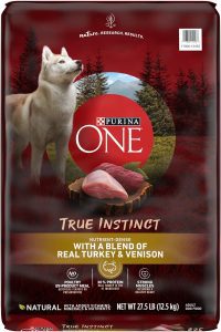 Purina ONE True Instinct With A Blend Of Real Turkey and Venison Dry Dog 