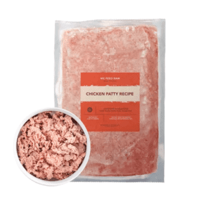 raw ground chicken for dogs with allergies